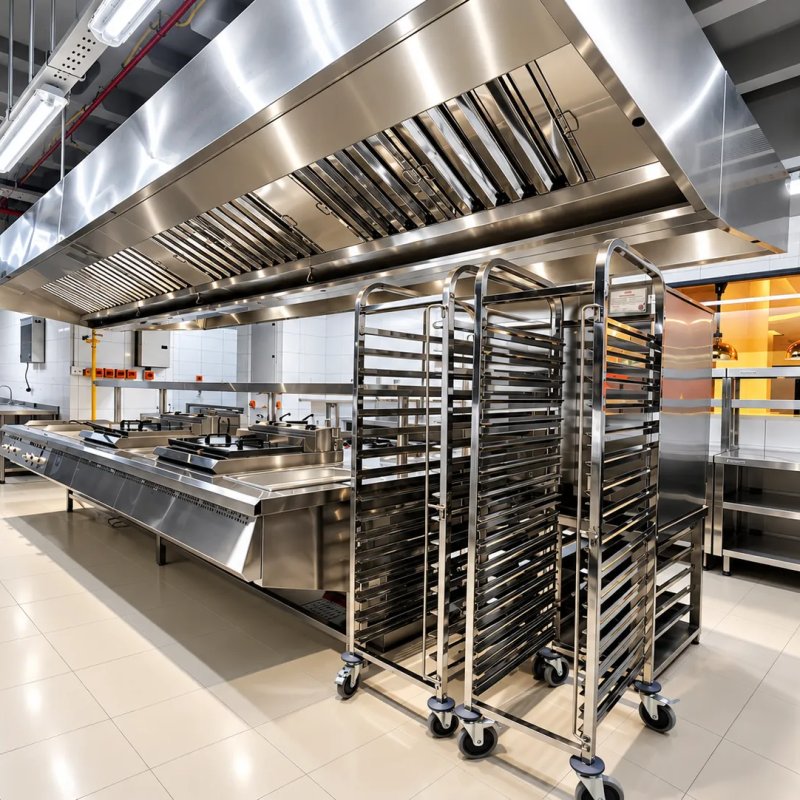 Restaurant Kitchen Equipment List: A Complete Checklist